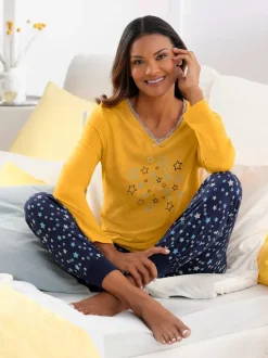 Pyjama jersey fin