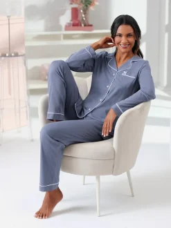 Pyjama jersey fin