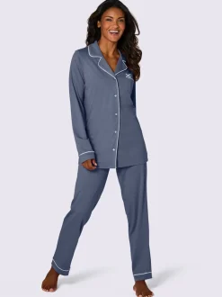 Pyjama jersey fin