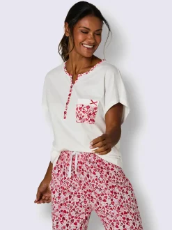 Pyjama jersey fin