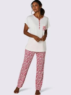 Pyjama jersey fin