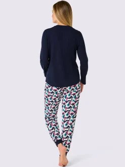 Pyjama jersey fin
