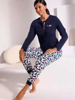 Pyjama jersey fin