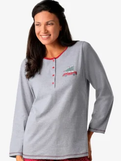 Pyjama jersey fin