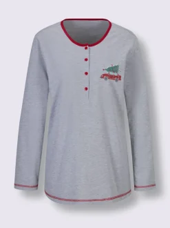 Pyjama jersey fin