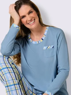 Pyjama jersey fin