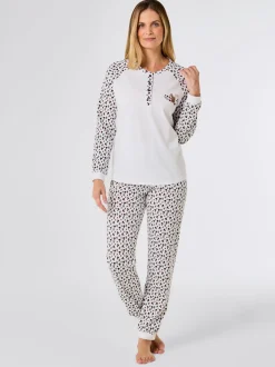 Pyjama jersey fin