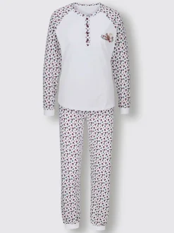 Pyjama jersey fin