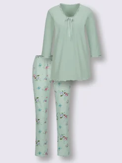 Pyjama jersey fin