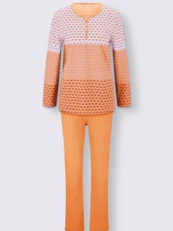 Pyjama jersey fin