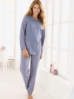 Pyjama jersey fin