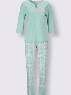 Pyjama jersey fin