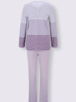 Pyjama jersey fin