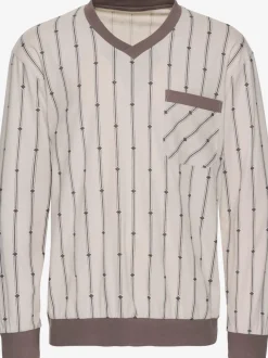 Pyjama jersey fin
