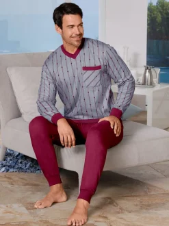 Pyjama jersey fin