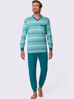 Pyjama jersey fin