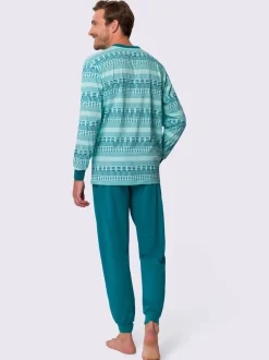 Pyjama jersey fin