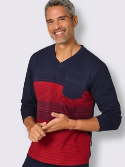 Pyjama jersey fin