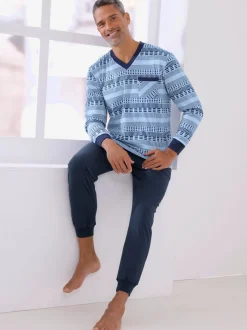 Pyjama jersey fin