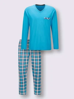 Pyjama jersey fin