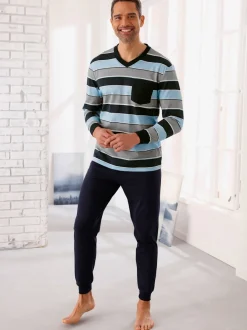 Pyjama jersey fin