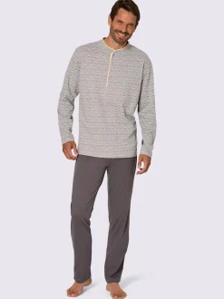 Pyjama jersey fin