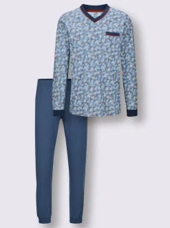 Pyjama jersey fin