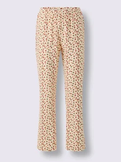 Pyjama jersey fin et flanelle