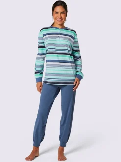 Pyjama jersey fin et éponge