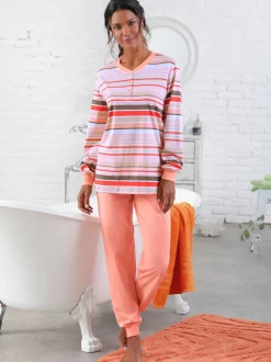 Pyjama jersey fin et éponge
