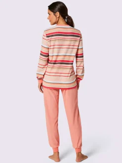 Pyjama jersey fin et éponge