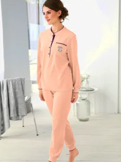 Pyjama jersey fin et éponge
