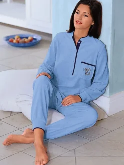 Pyjama jersey fin et éponge