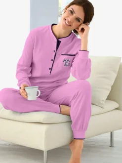 Pyjama jersey fin et éponge