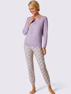 Pyjama jersey interlock