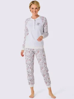 Pyjama jersey interlock
