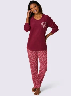 Pyjama éponge à fibres fines