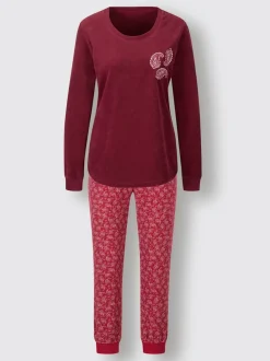Pyjama éponge à fibres fines