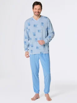 Pyjama éponge à fibres fines