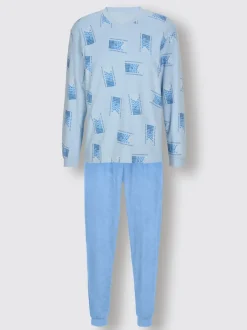 Pyjama éponge à fibres fines