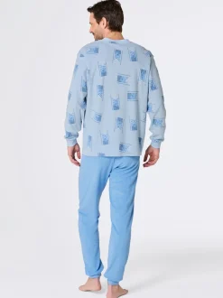 Pyjama éponge à fibres fines