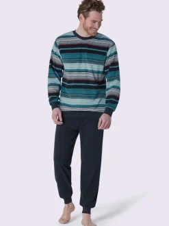 Pyjama éponge à fibres fines