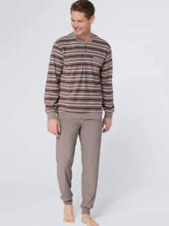 Pyjama éponge à fibres fines