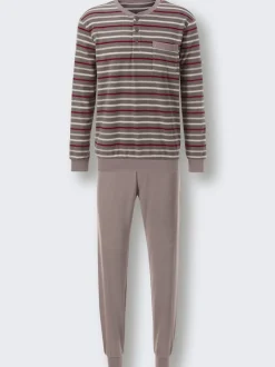 Pyjama éponge à fibres fines