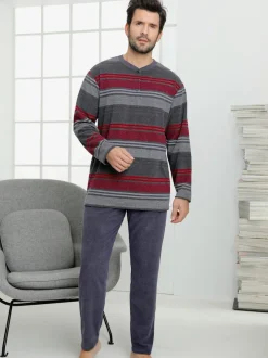 Pyjama éponge à fibres fines