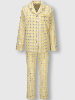 Pyjama qualité finette tissée, grattée à l'intérieur