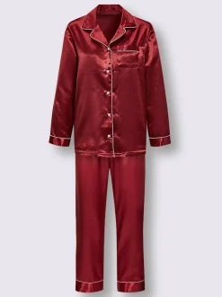Pyjama satin