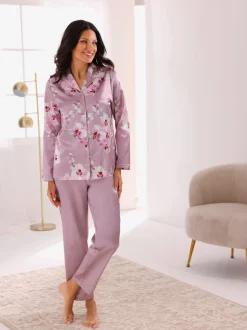 Pyjama satin