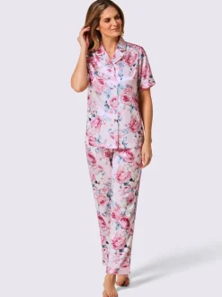 Pyjama satin