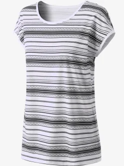 Pyjamas courts jersey fin
